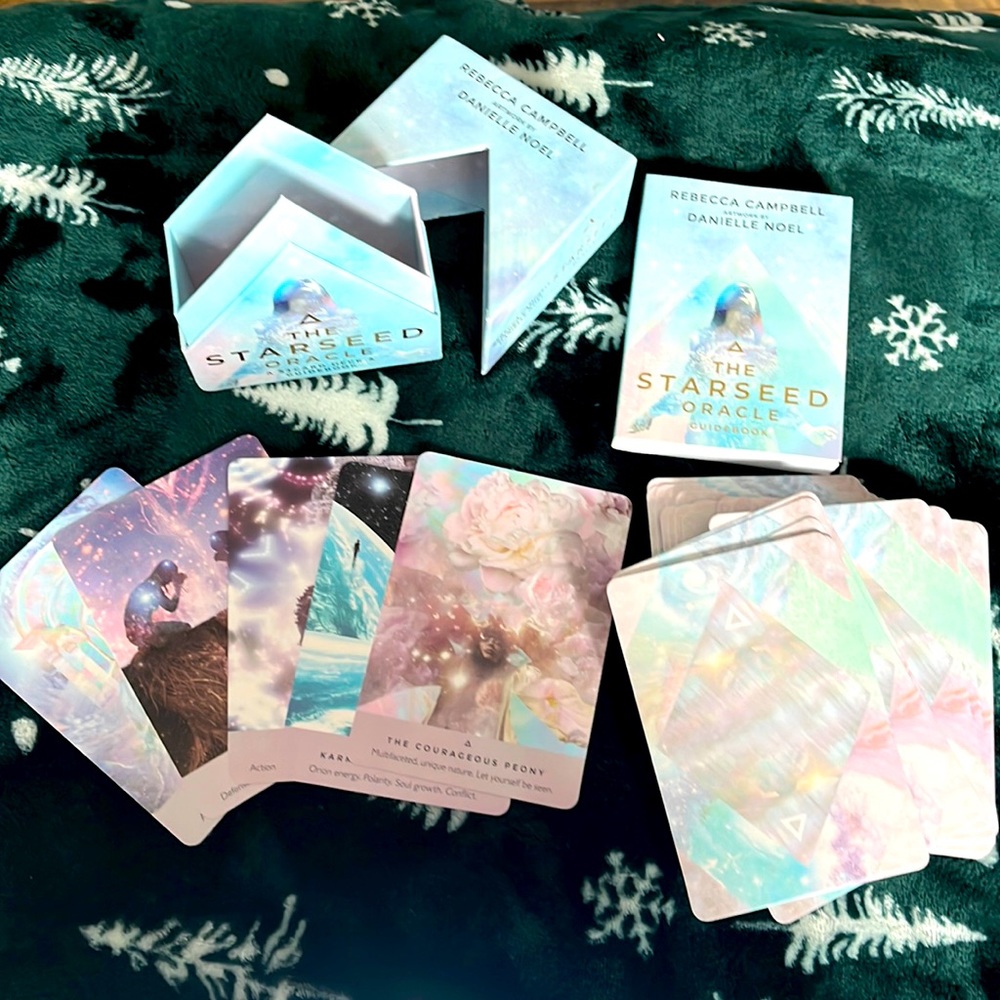 The starseed oracle deck